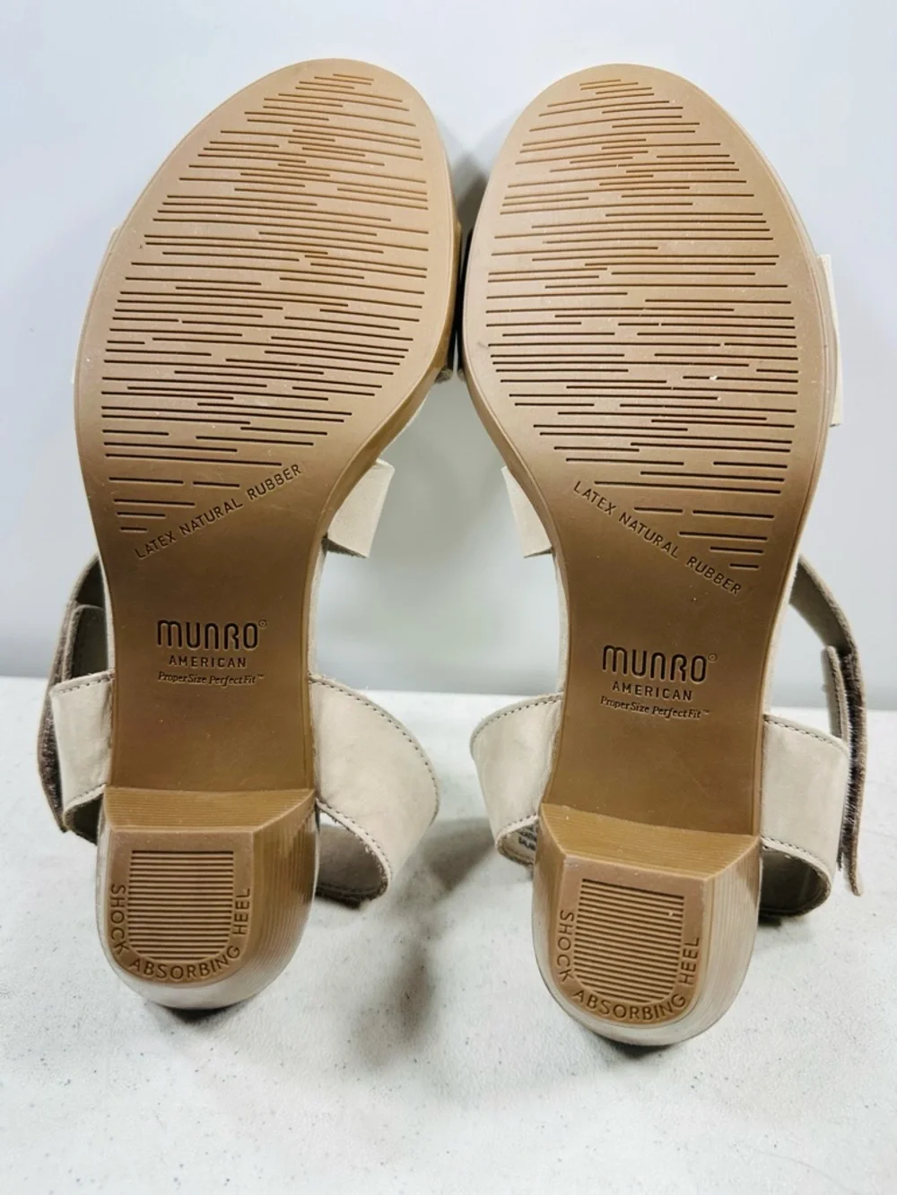 Munro stylish beige